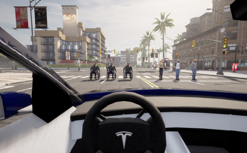 트롤리의 딜레마 AI 테스트