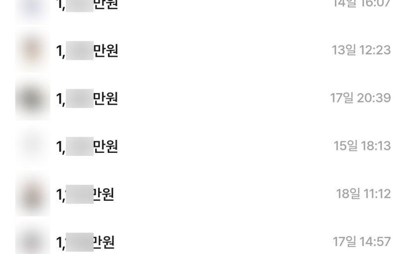 차량 판매 경험(헤이딜러) : 팰리세이드와 미니 이야기